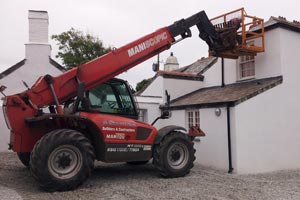 Plant Hire in Cornwall
